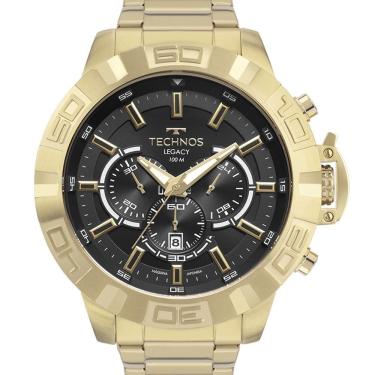 Imagem de Relogio technos legacy dourado masculino js25bas 1p