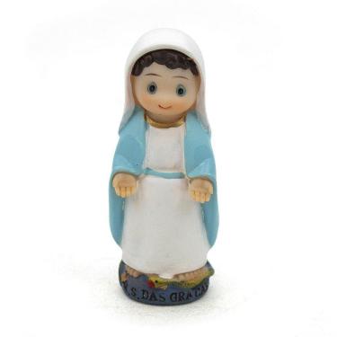 Imagem de Imagem Nossa Senhora Das Graças Infantil Importada Resina 8