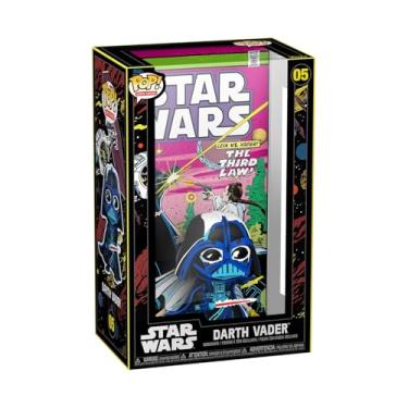 Imagem de Funko POP! Comic Cover: Star Wars– Darth Vader - (1977) - Collectable Vinyl Figure - Gift Idea - Official Merchandise - for Kids & Adults - Movies Fans - Model Figure for Collectors and Display
