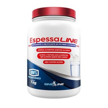 Imagem de Espessante Espessaline 1Kg, Sem Glúten, Fácil Dissolução, Versátil para Alimentos Líquidos
