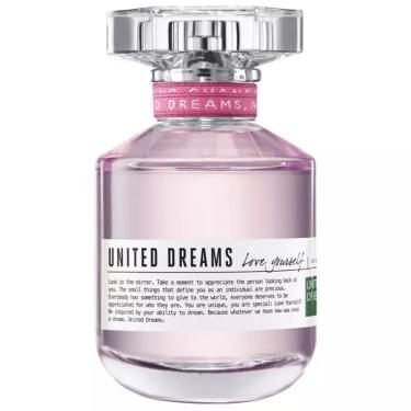 Imagem de United Dreams Love Yourself Benetton Edt Feminino Volume: