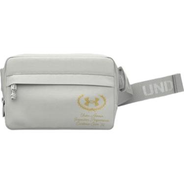 Imagem de Under Armour Bolsa tiracolo Loudon, (114) Argila branca/ouro metálico, One Size Fits Most