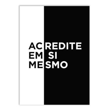 Imagem de Placas Decorativas Frases Motivacionais Empreendedorismo Mentalidade Varios Modelos Decoração Quarto Sala Escritório