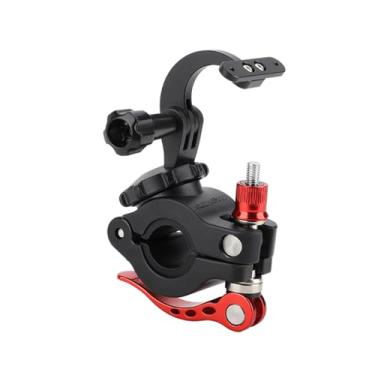 Imagem de CAPART Suporte de bicicleta para controle remoto DJI RC 2, liga de alumínio giratória, compatível com DJI Air 3 DJI Mini 4 Pro, bolso para câmera 3, 2, ação, 4, 3, 2, Insta360 X/One Series Go Pro Hero