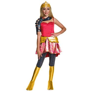 Imagem de Rubie's Fantasia infantil Ever After High Dragon Games Apple branca, grande, Multi, G