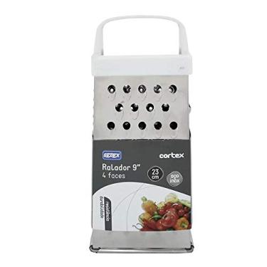 Imagem de Ralador 9", 4 Faces Simples, Gedex CTR-157, Branco