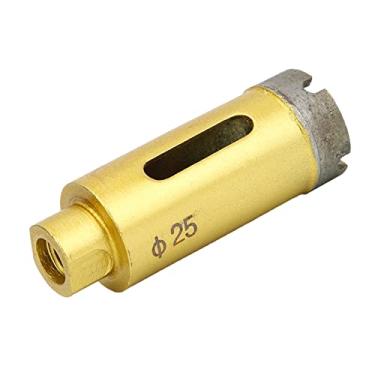 Imagem de Serra de Diamante de 25 Mm 28 Mm para Telha Cerâmica de Mármore Com Ferramenta de Rebarbadora, Feita de Material de Diamante de, (Abridor de furos para rebarbadora sinterizada