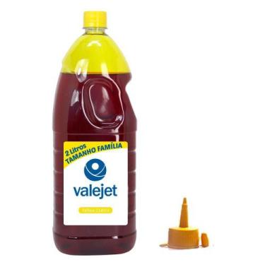 Imagem de Tinta Bulk Ink L495 Yellow 2 Litros Corante Valejet
