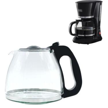 Imagem de Jarra de Cafeteira Black Decker CM301 Vidro Resistente - Mistral