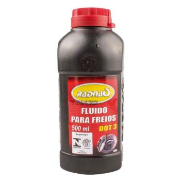 Imagem de Fluido Óleo De Freio Dot 3 - 500ml - 180 - 7030 - Fiat