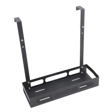 Imagem de Prateleira organizadora de chuveiro de parede grande para pendurar em metal com ventosa para banheiro (camada única tipo A)