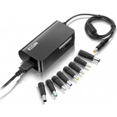 Imagem de Fonte Universal Para Notebook 90w Elgin - 8 Plugs, Bivolt, Notebook