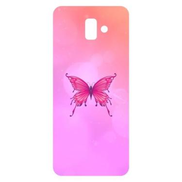 Imagem de Capa Adesivo Skin163 Verso Para Samsung Galaxy J6 Plus - KawaSkin