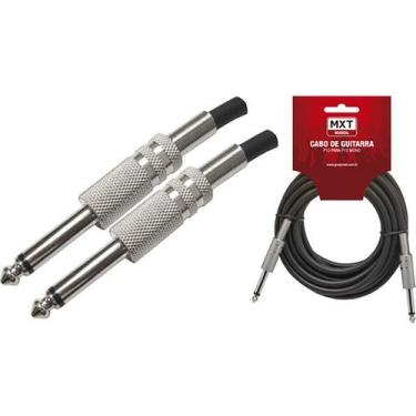 Imagem de Cabo de Guitarra P10 / P10 Mono 5 Mts - MXT