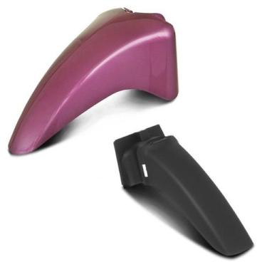 Imagem de Paralama Dianteiro Completo Biz 125 2011 à 2015 - Pro tork, ROSA JELLY