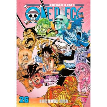 Imagem de Livro - One Piece 3 em 1 Vol. 26