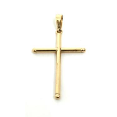 Imagem de Pingente  em Ouro 18 K Crucifixo. - Elegancy Joias