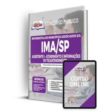 Imagem de Apostila IMA-SP - Assistente I - Atendimento e Informações ou Teleaten