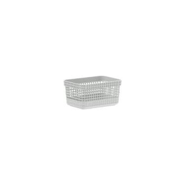 Imagem de Cesto Grid 2,5L Branco Oceano Ou, U