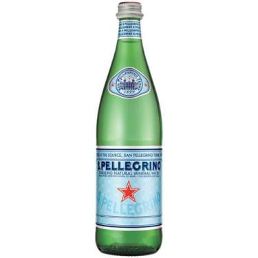 Imagem de Água Mineral Com Gás Italiana San Pellegrino 750ml - ACQUA PANNA