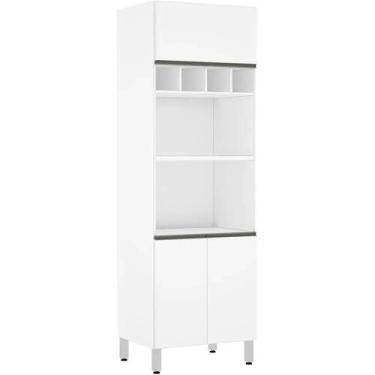 Imagem de Torre Perola 70 cm Duplo Nicho 3 Potas mais 2 Nichos Luciane - Luciane