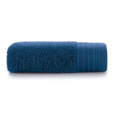 Imagem de Toalha de Rosto  Altenburg Chroma 50x80 cm Azul Deep 014440