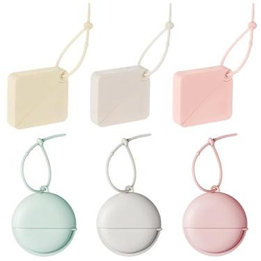 Imagem de Sunch Craft 6 caixas, 300 folhas, papel de sabonete, portátil, para viagem, descartável, sabonete, papel para lavar as mãos (conjunto de 6)