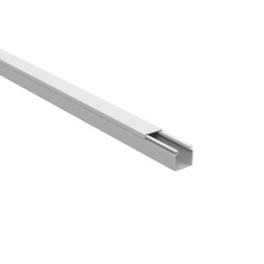 Imagem de Canaleta Lisa 30x30 Branca 2M Enerbras, Branco