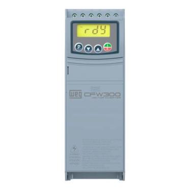 Imagem de Inversor de frequência WEG CFW300 4cv 380V 6,5a Com Entrada Trifásica 