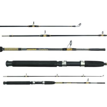 Imagem de Vara Para Molinete Albatroz Fishing Traíra 5'6" (1,65m) 15-30Lbs S1652