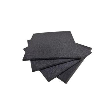Imagem de Espuma Acústica Kit 30 Placas Acustica Lisa - 50 X 50 X 2Cm - Impaktco