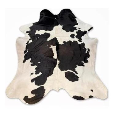 Imagem de Tapete de Couro de Boi Legítimo Luxo