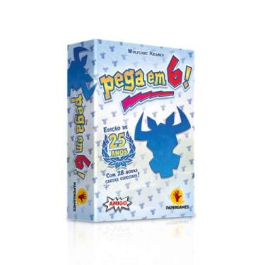 Imagem de Pega Em 6 Edição De 25 Anos - Papergames