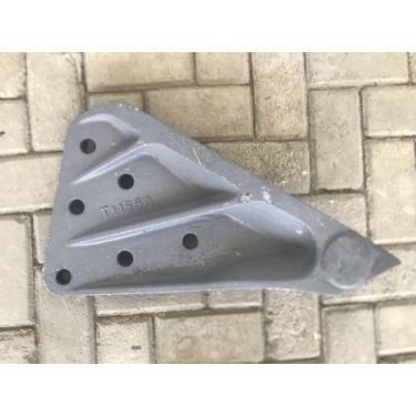 Imagem de Canto T1157a Lamina Escavadeira John Deere 6 Furos Fundido Direito - t