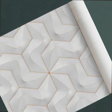 Imagem de Papel de parede 3D adesivo vinílico Modelo 044 - D.Lima produtos