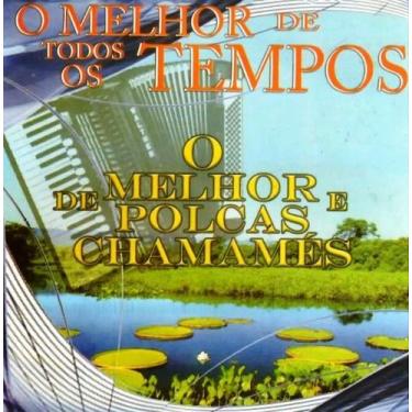 Imagem de CD O Melhor de Polcas e Chamamés - TOP DISC