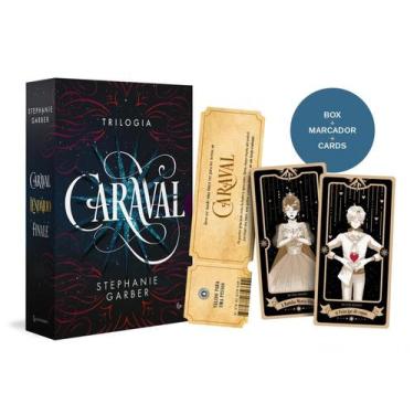 Imagem de Box Livros Trilogia Caraval Stephanie Garber