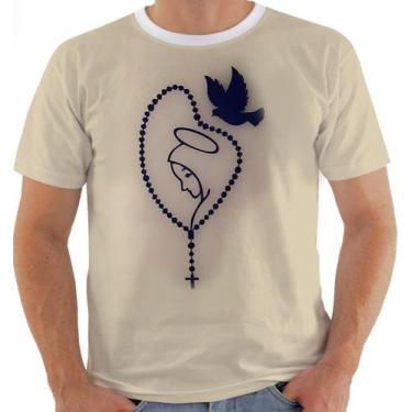 Imagem de Camisa Camiseta 5292 - Nossa Senhora Aparecida - Primus, Cinza, 14