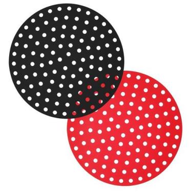 Imagem de Protetor Tapete De Silicone P/airfryer Redondo 19cm - CLINK