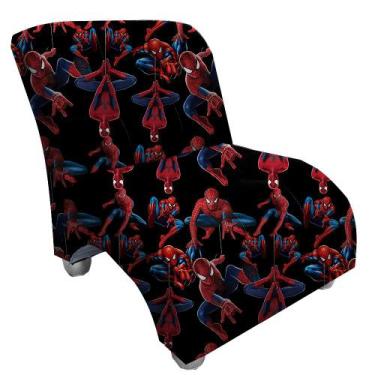 Imagem de Poltrona Infantil  Bia  Beatriz Decor - Beatriz Decor , HOMEN ARANHA P