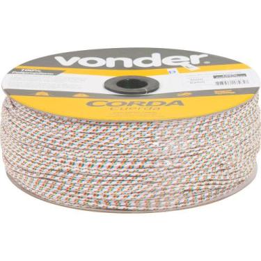 Imagem de Corda Multifilamento Trançada 4,0mm 3,0kg 360 Metros Multico - Vonder