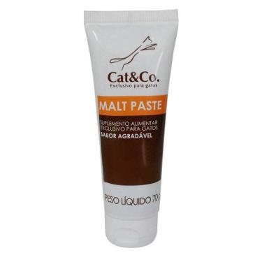 Imagem de Suplemento Nutrisana Malt Paste para Gatos - Mundo Animal