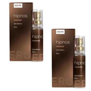 Imagem de Pherome Hipnos - Perfume Masculino com Feromonio kit c/ 2un - Kalya