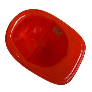 Imagem de Chapéu Bombeiro Capacete Vermelho Fantasia Fire Chief