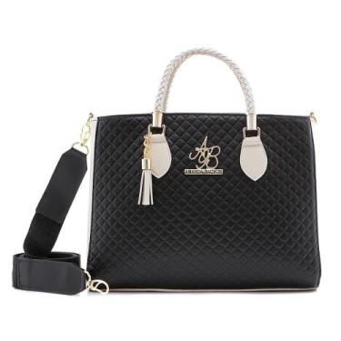 Imagem de Bolsa Feminina Amanda Bachur metalasse