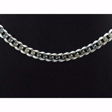 Imagem de Conjunto Corrente + Pulseira Grumet Italiana Em Prata 925 - DG Present