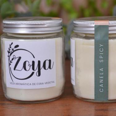 Imagem de Zoya Vela Aromática Canela Spicy Equilíbrio Emocional 200g