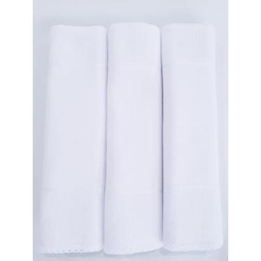 Imagem de Fralda Premium 35X50 C/Barra C/Picueta C/12Unidades Valletex, Branco