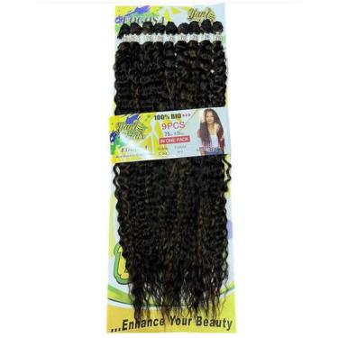 Imagem de Cabelo estilo Fogosa 100% Bio 300gr 9pcs 75cm - D&D Commerce, SP4/30