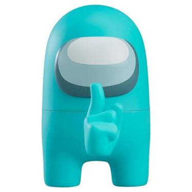 Imagem de Good Smile Among Us: Boneco Nendoroid Crewmate (Ciano)